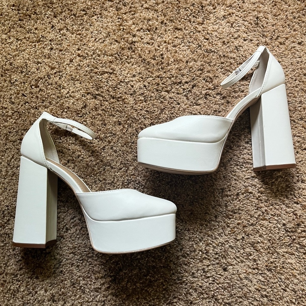 Madden Girl platform heels